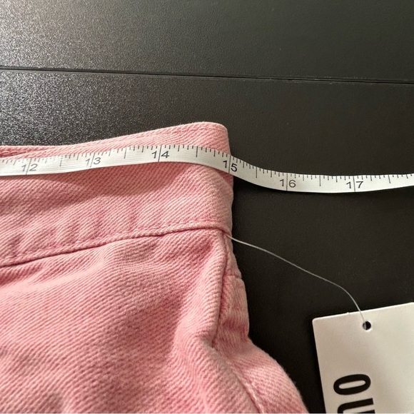 BDG Urban Outfitters High Rise Baggy Jeans Denim Women's Pink Size 29 - Picture 5 of 6